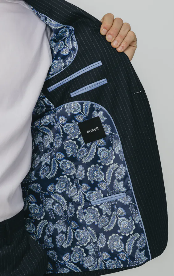 Navy Chalkstripe Suit - photo 4 Navy Chalkstripe Suit - photo 4