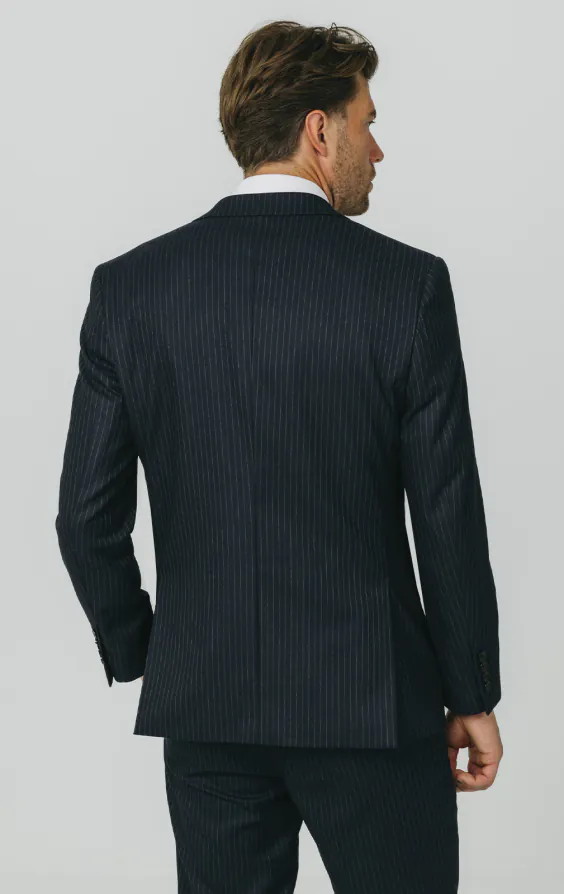 Navy Chalkstripe Suit - photo 5 Navy Chalkstripe Suit - photo 5