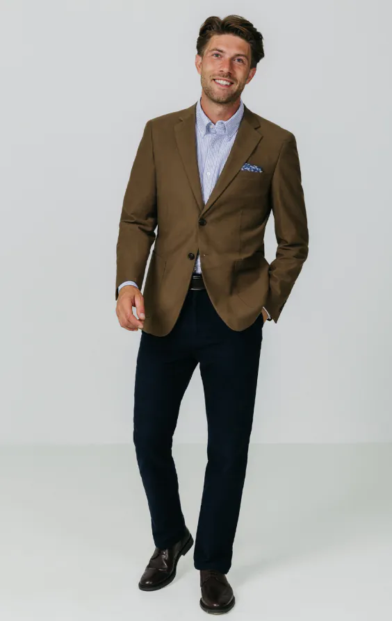 Taupe Moleskin Jacket - photo 1 Taupe Moleskin Jacket - photo 1