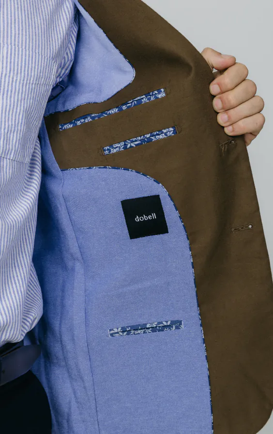 Taupe Moleskin Jacket - photo 4 Taupe Moleskin Jacket - photo 4