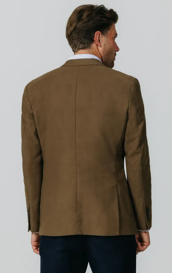 Taupe Moleskin Jacket - photo 5 Taupe Moleskin Jacket - photo 5