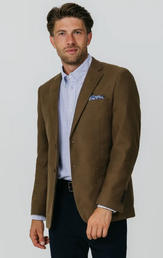 Taupe Moleskin Jacket Taupe Moleskin Jacket