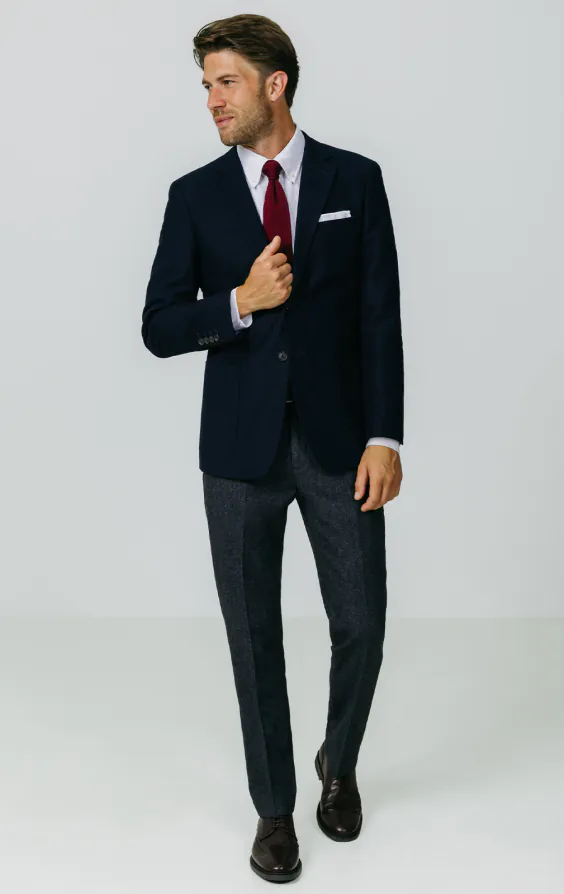Navy Moleskin Jacket - photo 1 Navy Moleskin Jacket - photo 1
