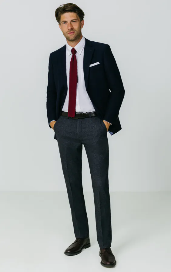 Navy Moleskin Jacket - photo 2 Navy Moleskin Jacket - photo 2