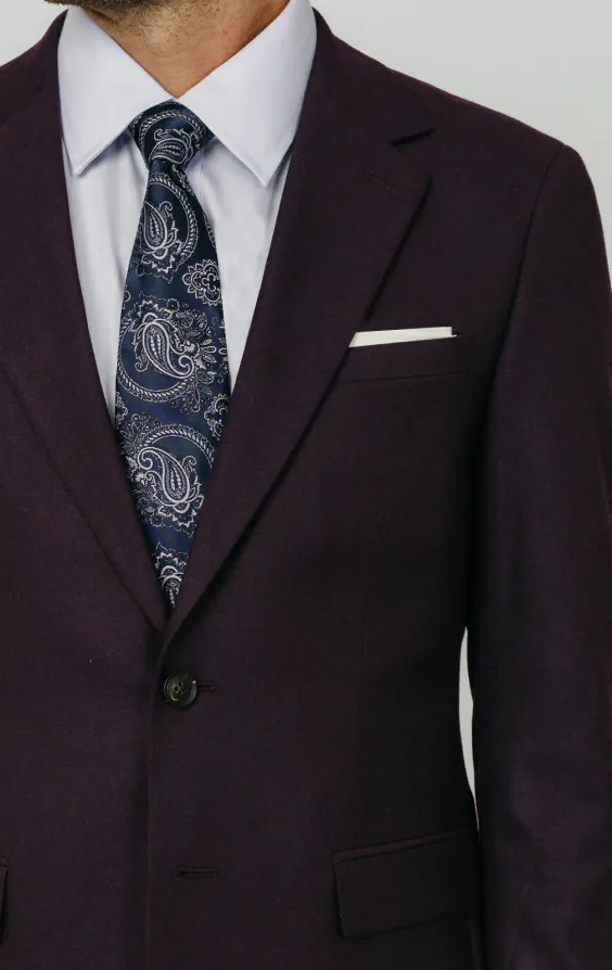 Blackberry Twill Suit - photo 3 Blackberry Twill Suit - photo 3