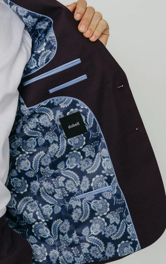 Blackberry Twill Suit - photo 4 Blackberry Twill Suit - photo 4