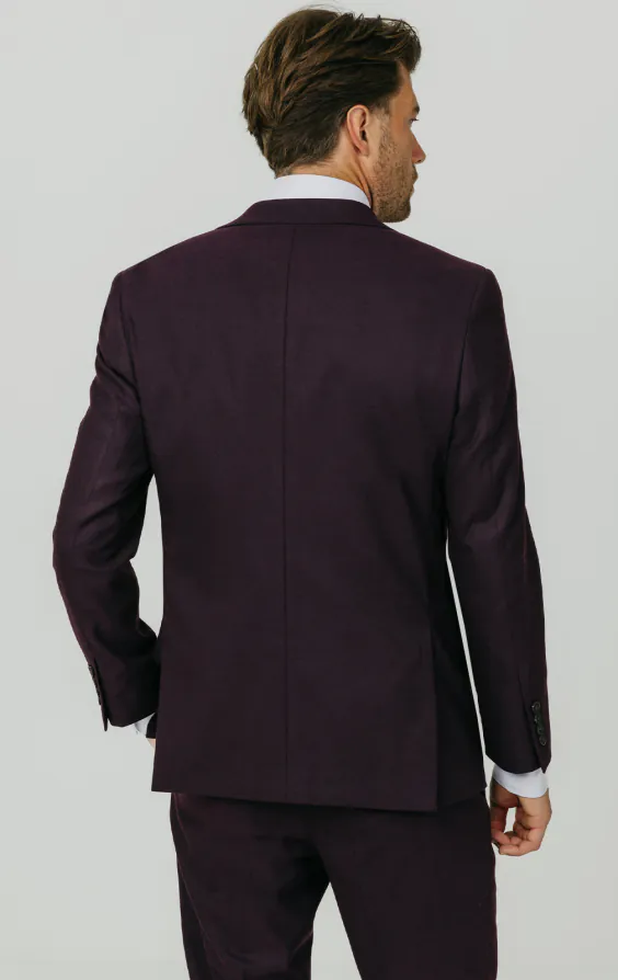 Blackberry Twill 3 Piece Suit - photo 5 Blackberry Twill 3 Piece Suit - photo 5