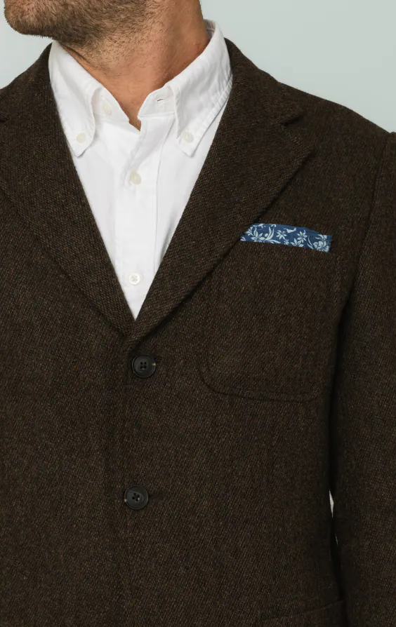 Brown Barleycorn Tweed Jacket - photo 3 Brown Barleycorn Tweed Jacket - photo 3