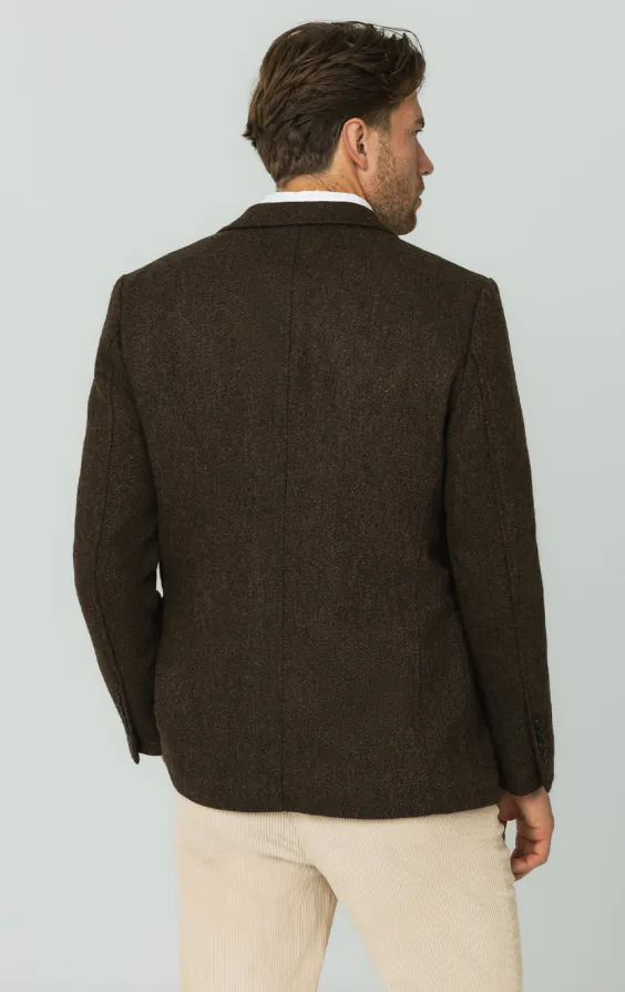 Brown Barleycorn Tweed Jacket - photo 5 Brown Barleycorn Tweed Jacket - photo 5