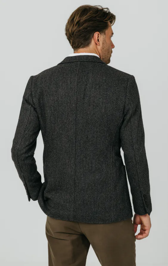 Grey Barleycorn Tweed Jacket - photo 5 Grey Barleycorn Tweed Jacket - photo 5