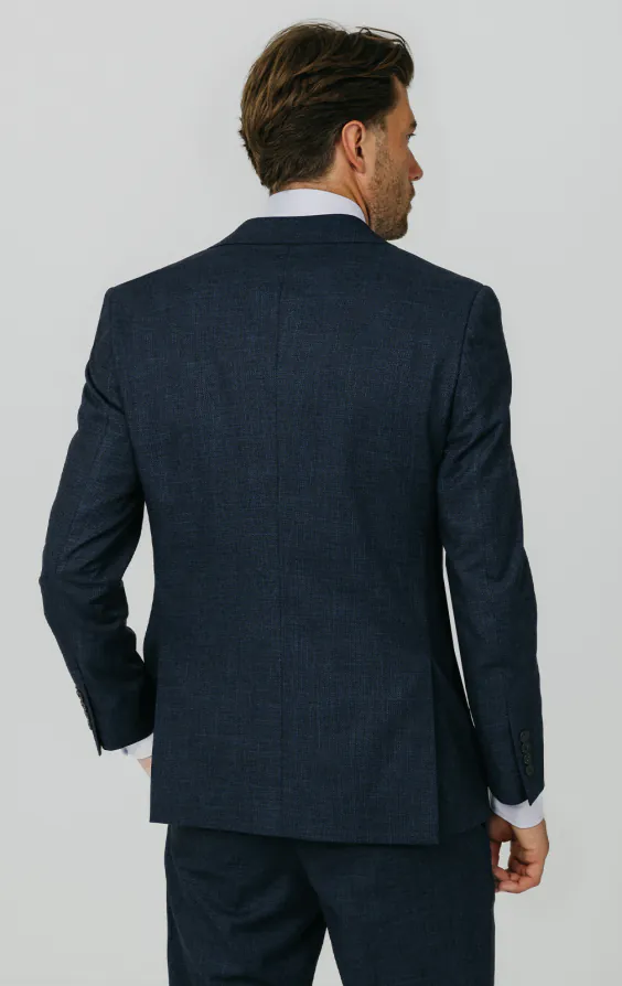 Blue Weave Suit Jacket - photo 5 Blue Weave Suit Jacket - photo 5