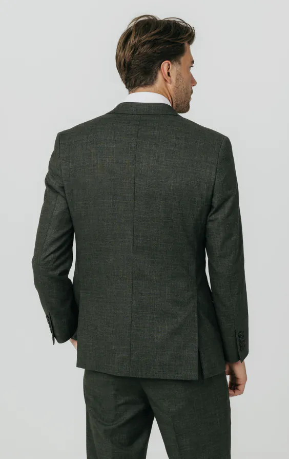 Green Weave Double Breasted Suit - photo 5 Green Weave Double Breasted Suit - photo 5