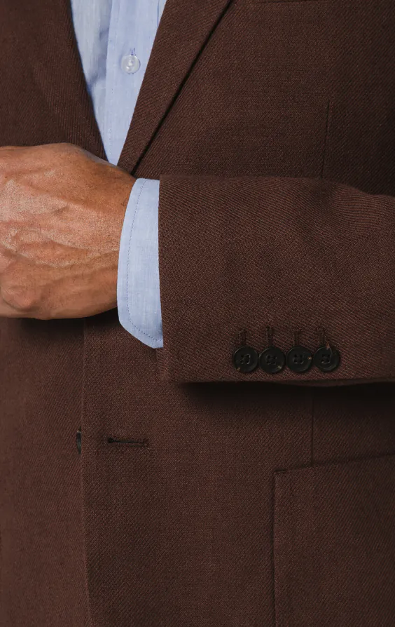 Mocha Linen Suit - photo 2 Mocha Linen Suit - photo 2
