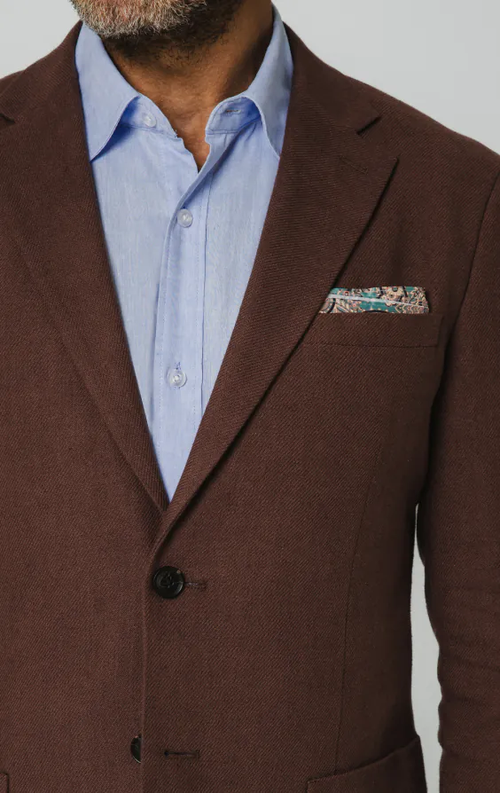Mocha Linen Suit - photo 3 Mocha Linen Suit - photo 3