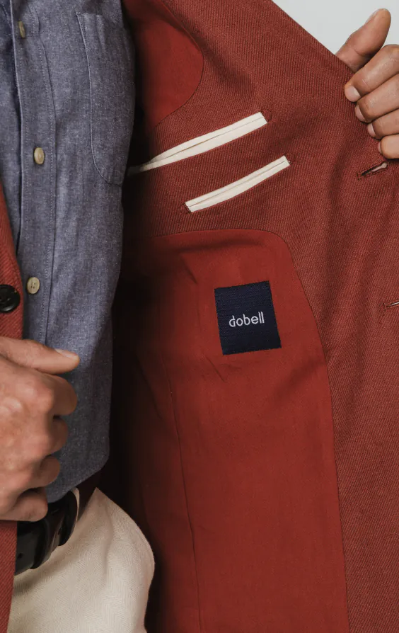 Terracotta Linen Jacket - photo 4 Terracotta Linen Jacket - photo 4