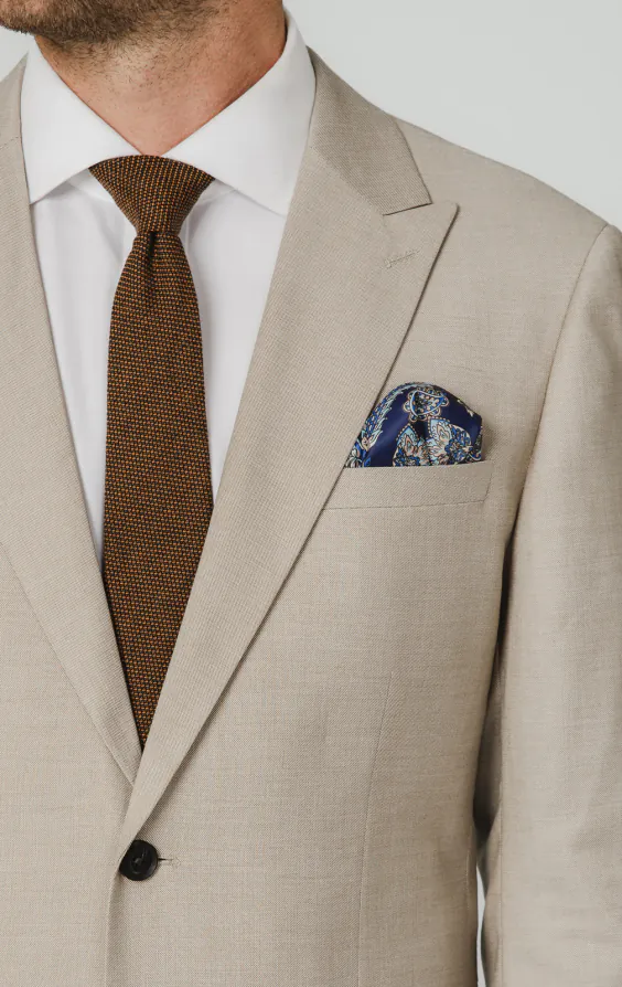 Stone Sharkskin Suit - photo 3 Stone Sharkskin Suit - photo 3