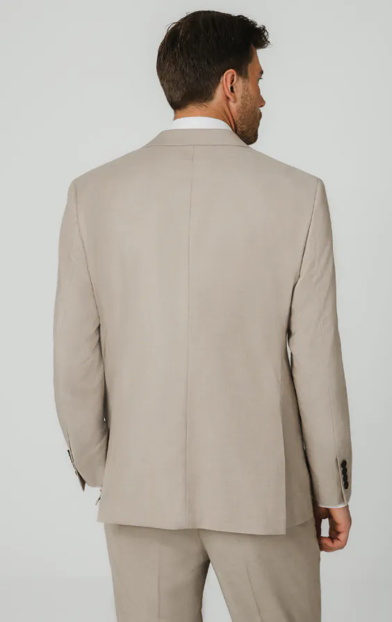 Stone Sharkskin Suit - photo 5 Stone Sharkskin Suit - photo 5