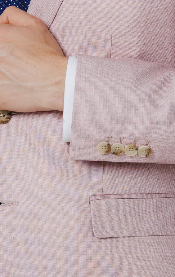 Rose Pink Sharkskin Suit - photo 2 Rose Pink Sharkskin Suit - photo 2