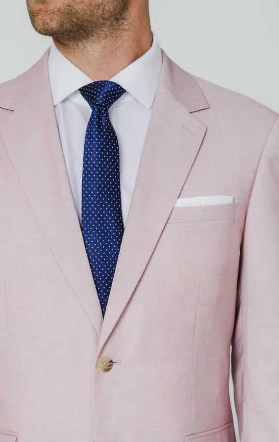 Rose Pink Sharkskin Suit - photo 3 Rose Pink Sharkskin Suit - photo 3