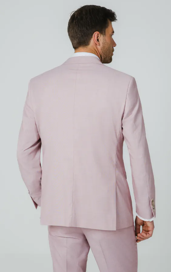 Rose Pink Sharkskin Suit Jacket - photo 5 Rose Pink Sharkskin Suit Jacket - photo 5