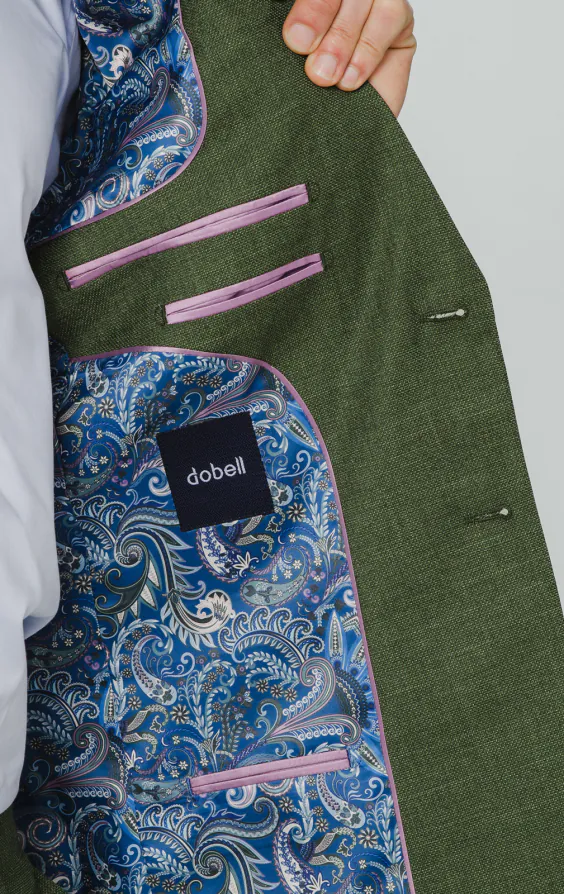 Pine Green Textured Weave Suit Jacket - photo 4 Pine Green Textured Weave Suit Jacket - photo 4