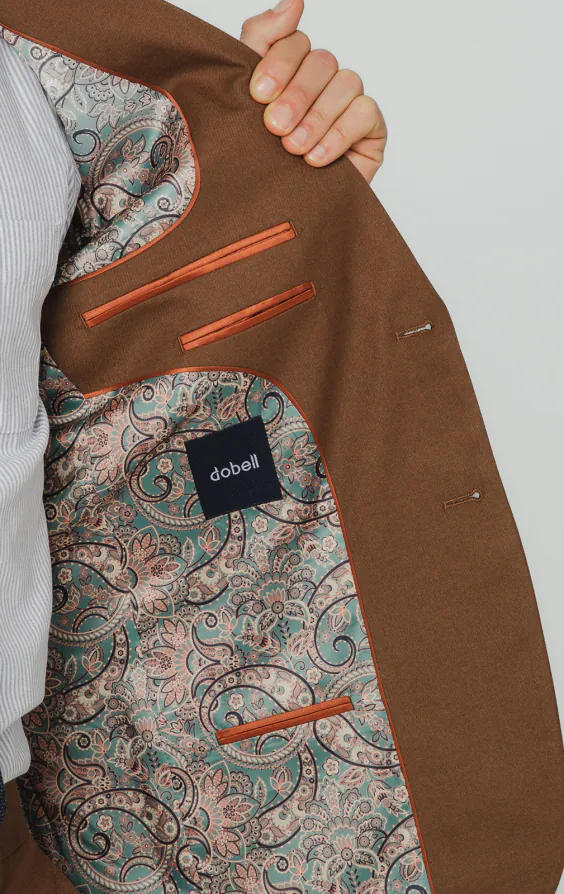 Mid Brown Twill Suit - photo 4 Mid Brown Twill Suit - photo 4