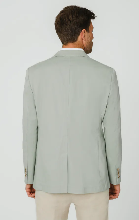 Sage Green Cotton Twill Jacket - photo 5 Sage Green Cotton Twill Jacket - photo 5