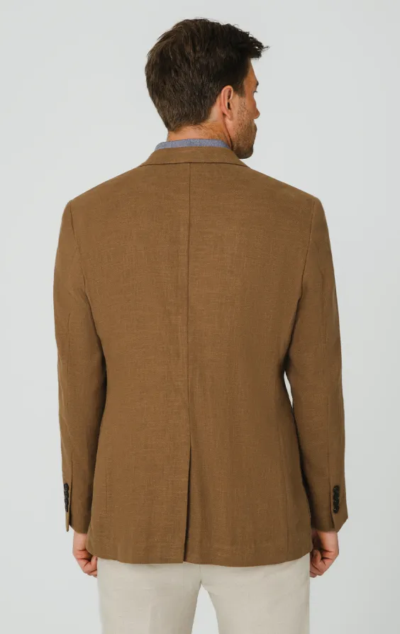 Mid Brown Ramie Jacket - photo 5 Mid Brown Ramie Jacket - photo 5