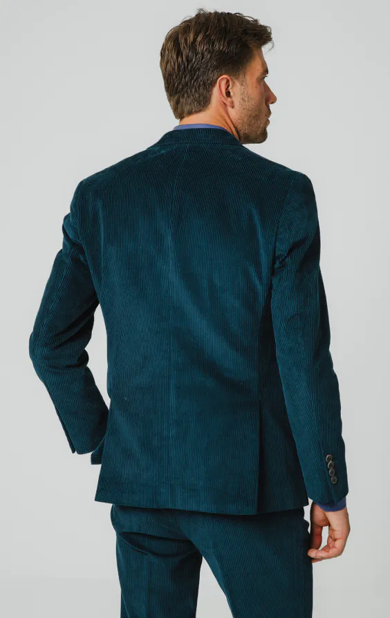 Teal Corduroy Jacket - photo 5