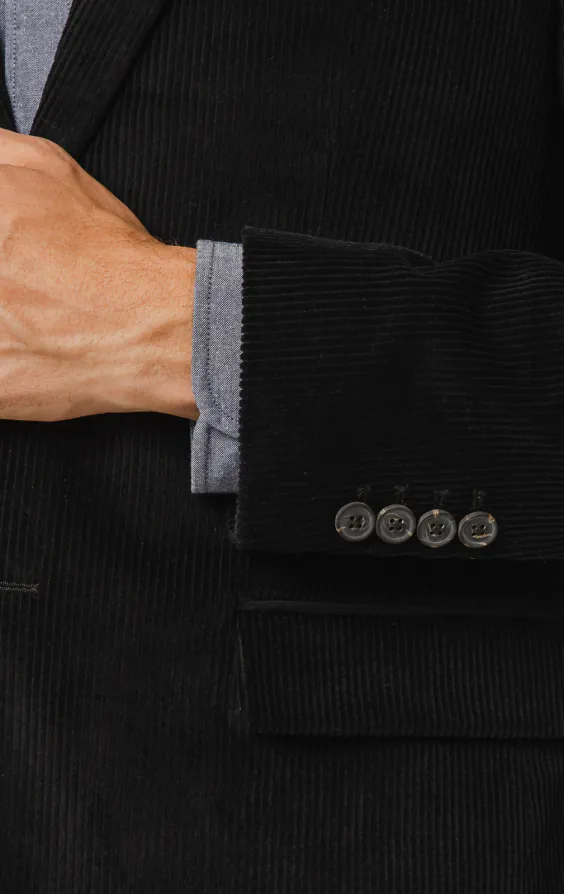 Black Corduroy Suit - photo 2 Black Corduroy Suit - photo 2