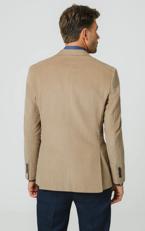 Tan Needlecord Jacket - photo 5