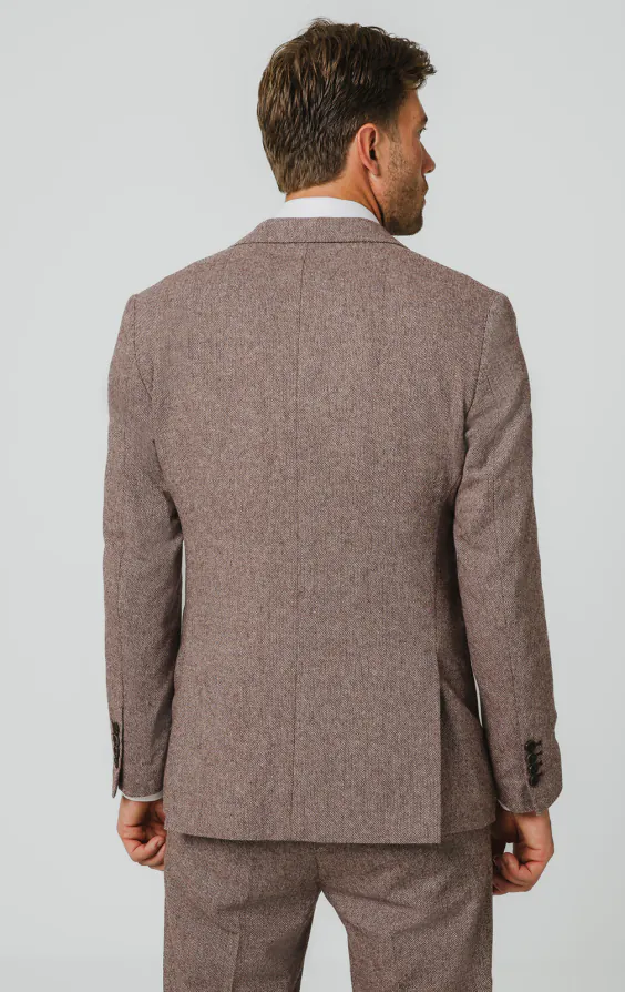 Redwood Herringbone Tweed Suit - photo 5 Redwood Herringbone Tweed Suit - photo 5