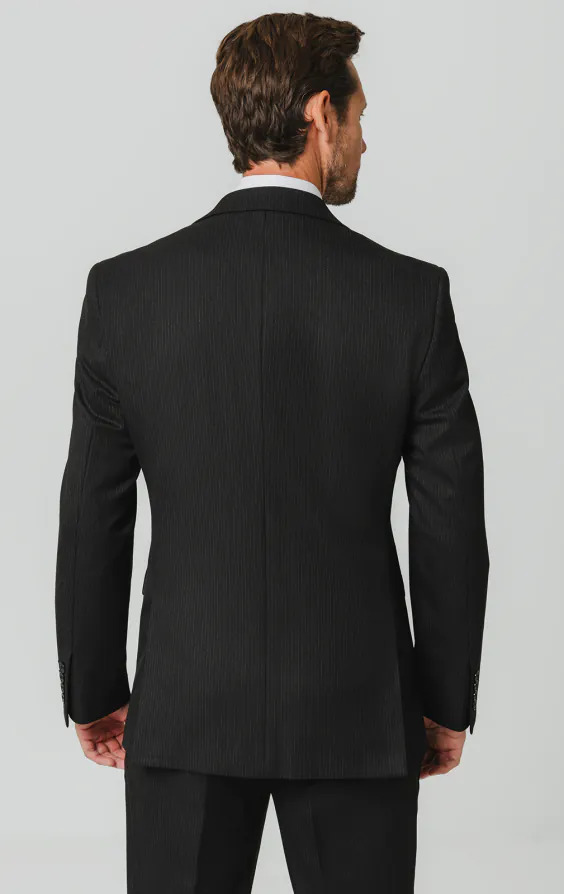 Black Pinstripe Suit - photo 5 Black Pinstripe Suit - photo 5