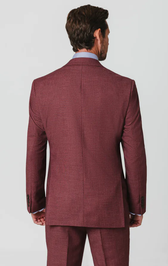 Mulberry Textured 3 Piece Suit - photo 5 Mulberry Textured 3 Piece Suit - photo 5