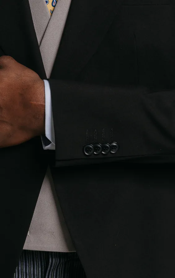Black Morning Suit Tailcoat - photo 2 Black Morning Suit Tailcoat - photo 2