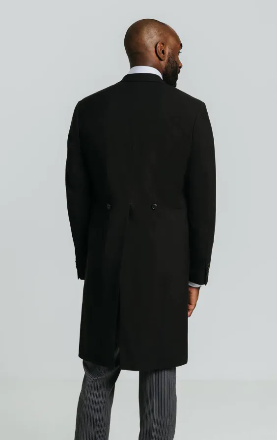 Black Morning Suit Tailcoat - photo 5 Black Morning Suit Tailcoat - photo 5
