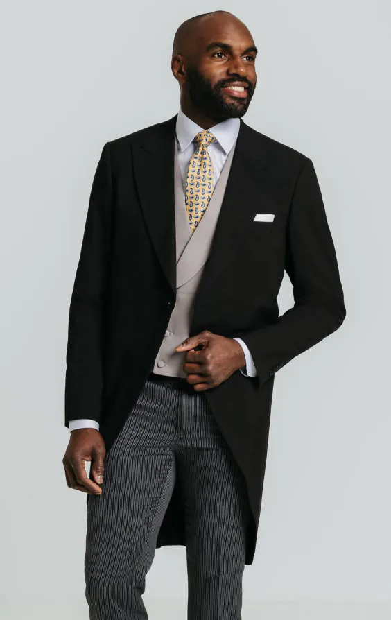 Black Morning Suit Tailcoat Black Morning Suit Tailcoat