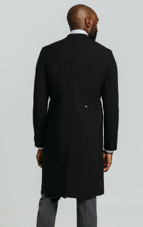 Dobell Black Slim Fit Morning Suit - photo 2 Dobell Black Slim Fit Morning Suit - photo 2
