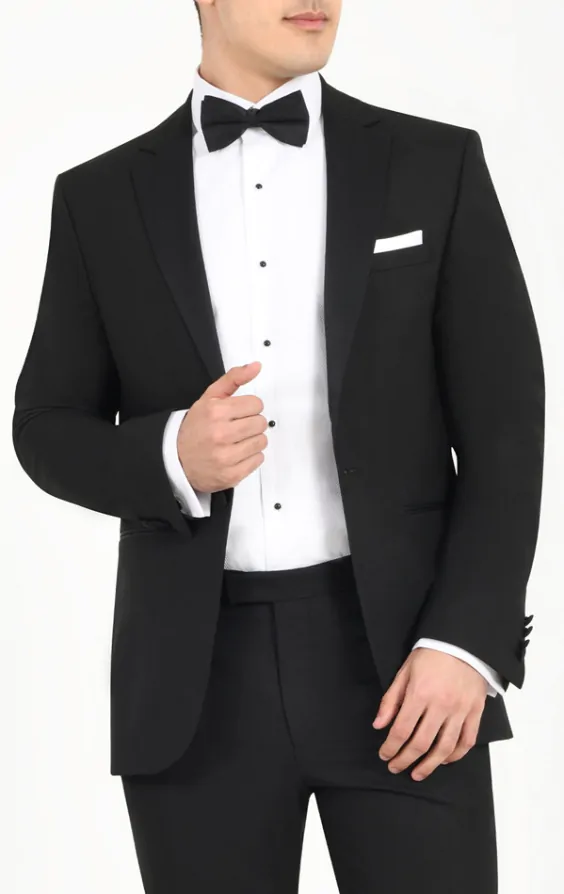 A dinner jacket shop