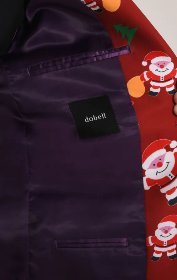 Happy Santa Claus Red Christmas Suit - photo 5 Happy Santa Claus Red Christmas Suit - photo 5