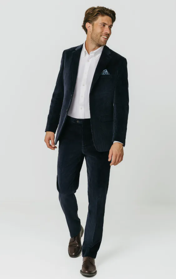 Navy Corduroy Jacket - photo 1 Navy Corduroy Jacket - photo 1