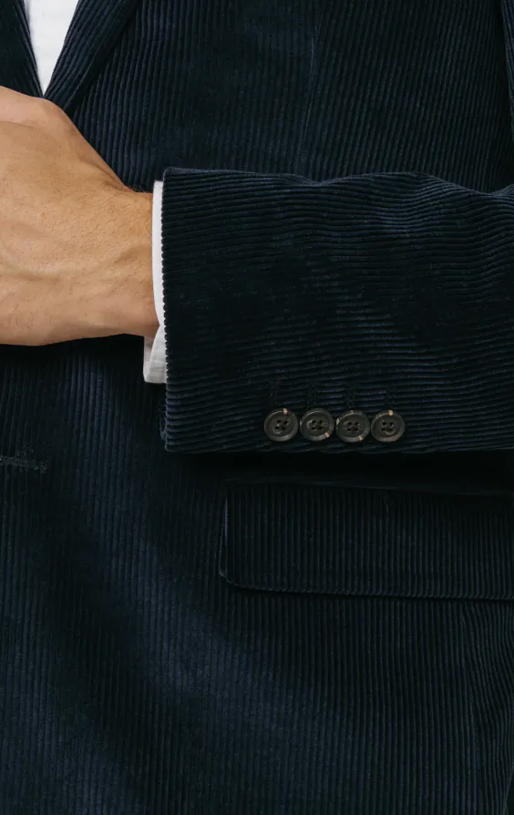 Navy Corduroy Jacket - photo 2 Navy Corduroy Jacket - photo 2