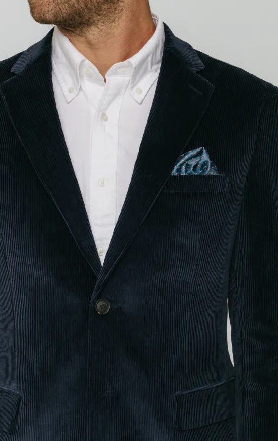 Navy Corduroy Jacket - photo 3 Navy Corduroy Jacket - photo 3