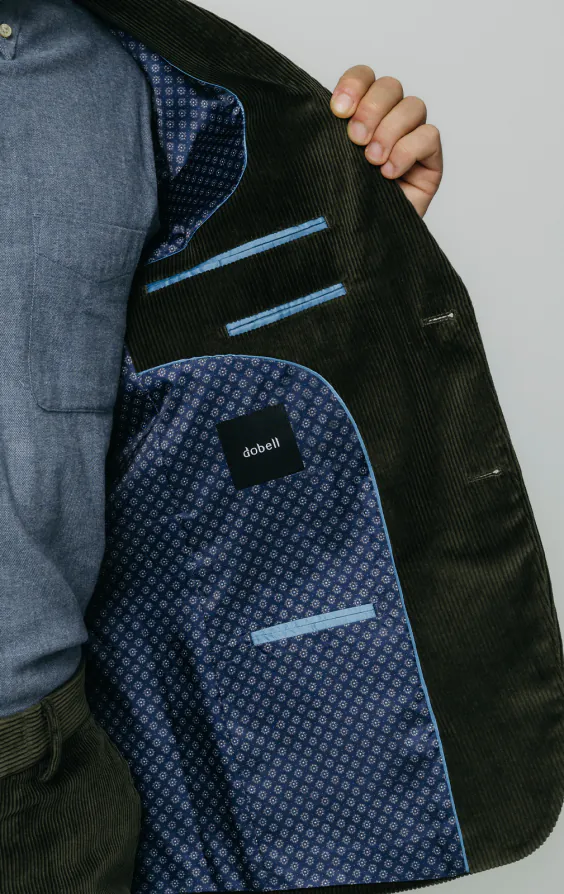 Green Corduroy Jacket - photo 4 Green Corduroy Jacket - photo 4