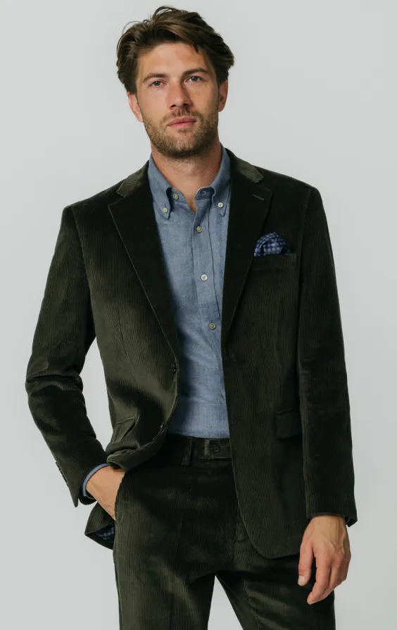 Green Corduroy Jacket Green Corduroy Jacket