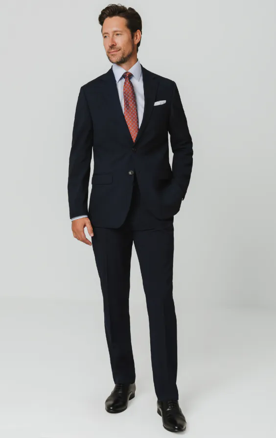 Navy Suit Jacket - photo 1 Navy Suit Jacket - photo 1