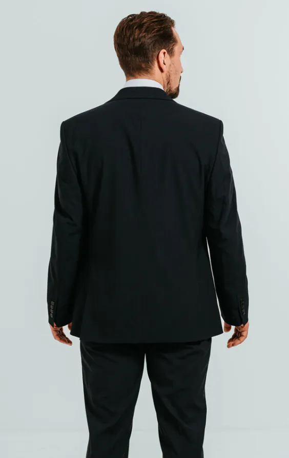 Navy Suit Jacket - photo 1 Navy Suit Jacket - photo 1