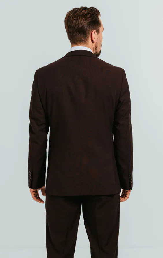 Burgundy Suit Jacket - photo 1 Burgundy Suit Jacket - photo 1