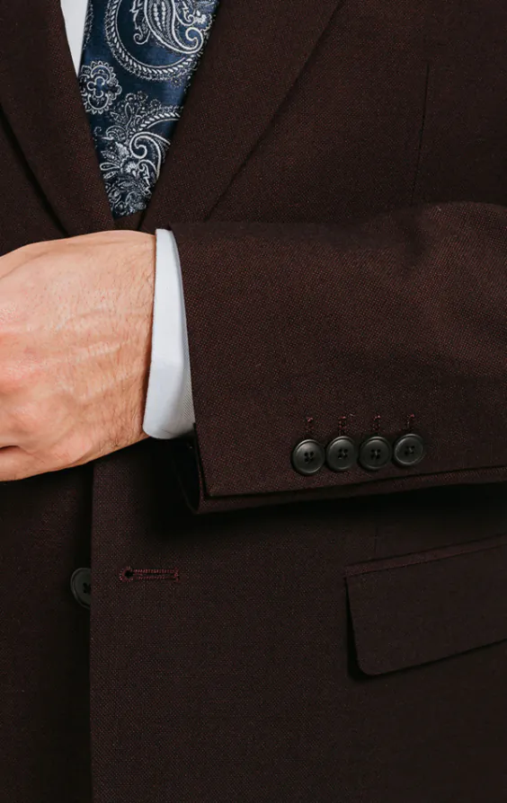 Burgundy Suit Jacket - photo 2 Burgundy Suit Jacket - photo 2