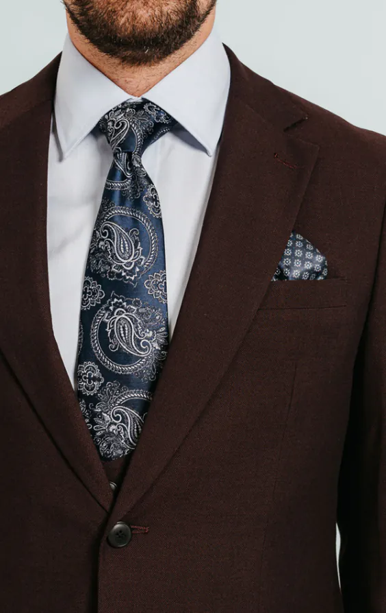 Burgundy Suit Jacket - photo 3 Burgundy Suit Jacket - photo 3